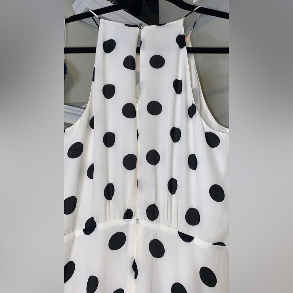 CeCe Polka Dots ruffle dress - Picture 4 of 9